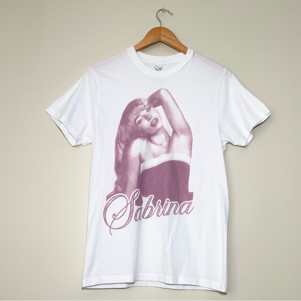 Sabrina Carpenter Graphic Tee
